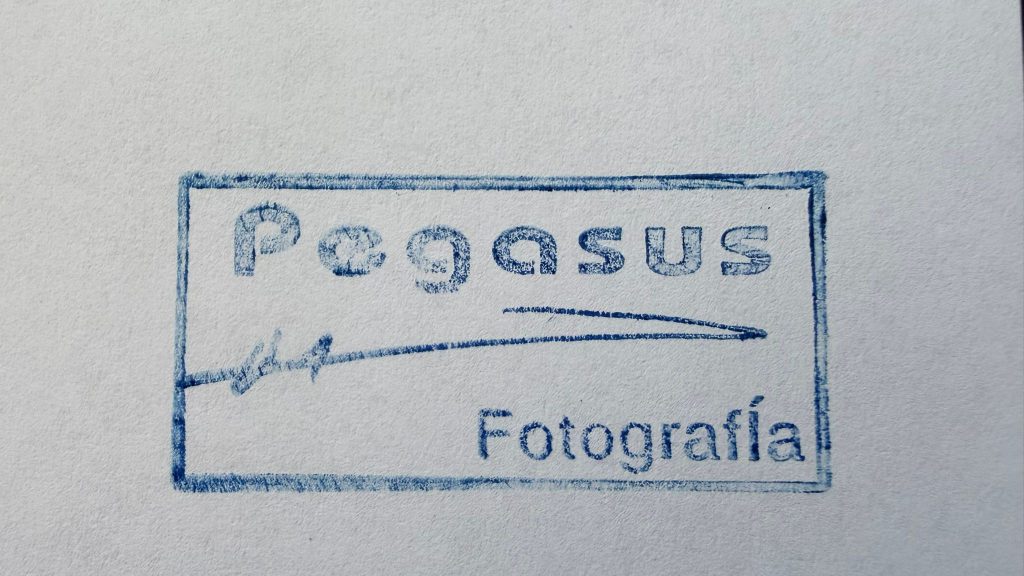 Sello Pegasus Fotografía sello de Pegasus Fotografía