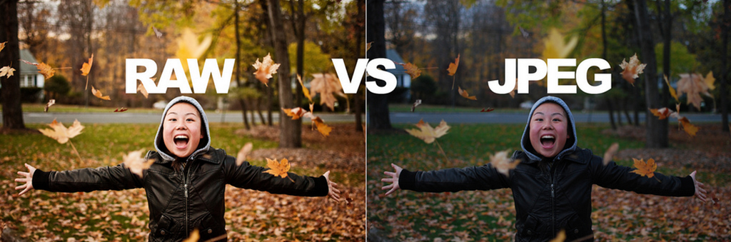 JPG vs RAW:
