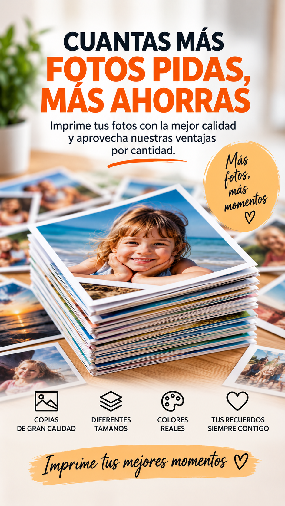 POR FIN ME DECIDÍ A IMPRIMIR MIS FOTOS...