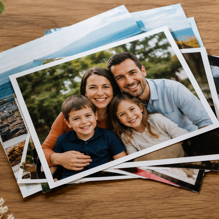 Fotografías impresas en papel fotográfico profesional Tenerife