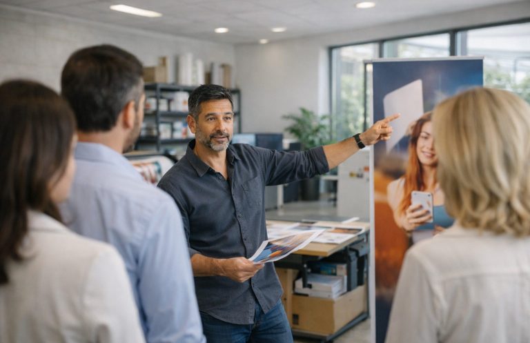 Diseño e impresión de publicidad en Capricolor Estudio Fotográfico