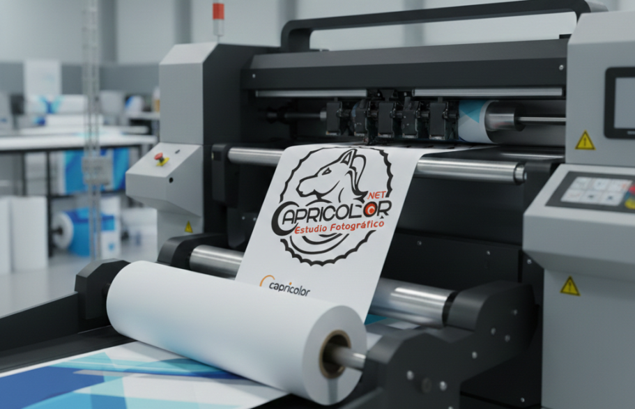 Impresión de fotografías y los mejores reclamos publicitarios en Capricolor Estudio Fotográfico.