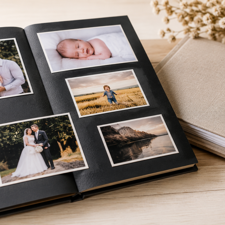Tus albums personales con fotos  impresas en papel fotográfico profesional Tenerife