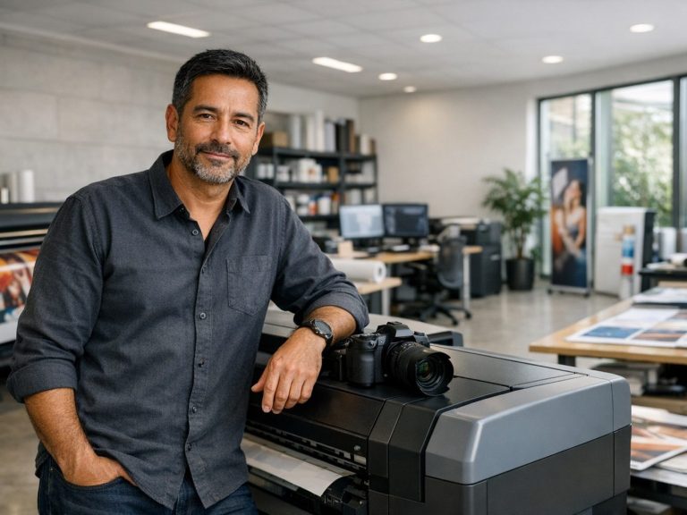 El mejor equipo creativo, de impresión para tus publicidades en Capricolor Estudio Fotográfico.